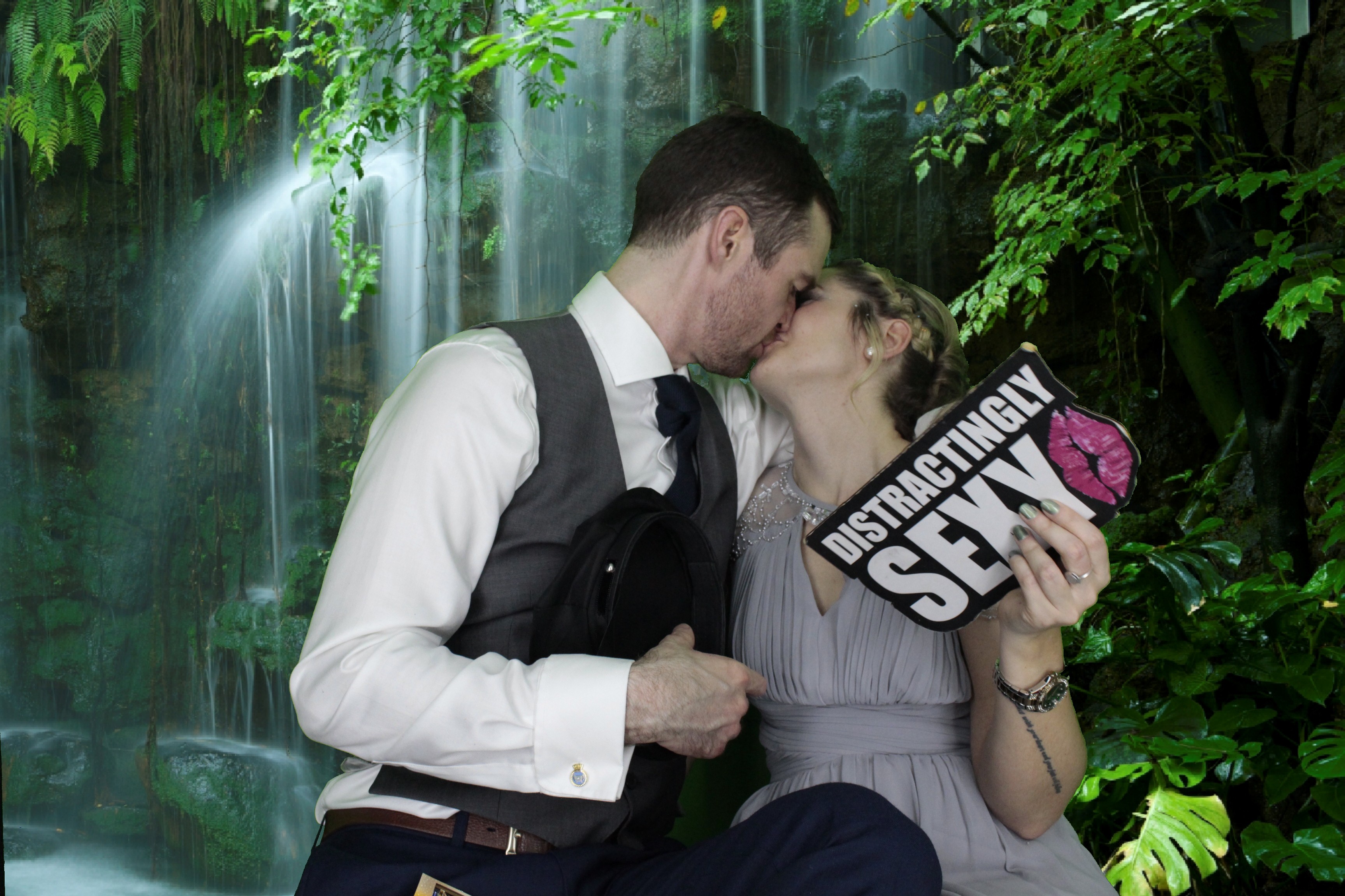 Nikki Carr's Wedding | View more photos from the event at gallery.myphotoboothexperience.co.uk/u/MyPhotoBoothExperienceLtd/Nikki-Carrs-Wedding